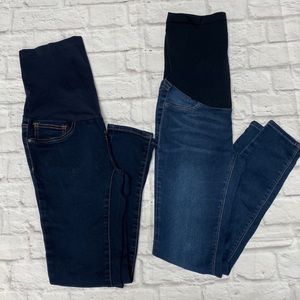 2pc Maternity Bundle Pants Size S